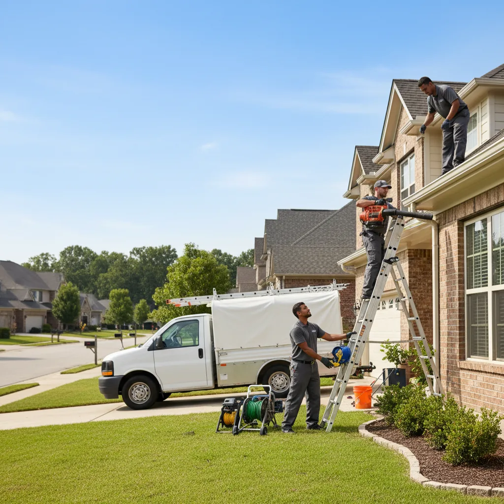 Home Gutter Service in Woodland, MI near me